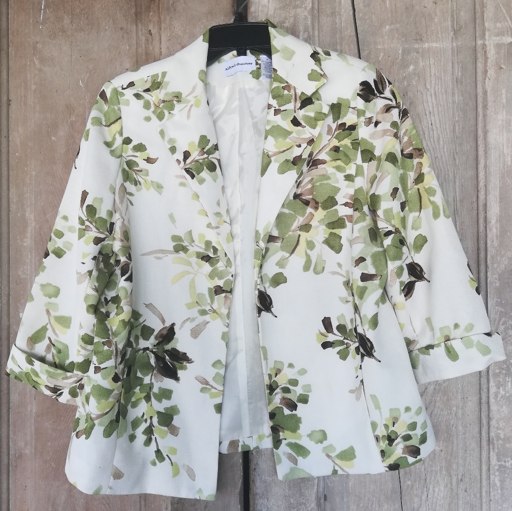 Green Leaf Blazer - image 1
